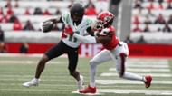 Troy Franklin during Oregon v Utah